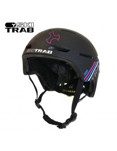 gara 2 (black-fucsia) - casco skimo doble certificación - ski trab