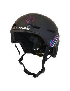 gara 2 (black-fucsia) - casco skimo doble certificación - ski trab 2