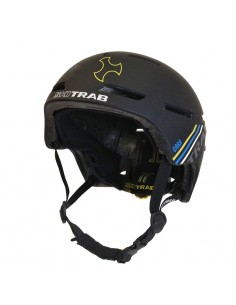 gara 2 (black-yellow) - casco skimo doble certificación - ski trab 2
