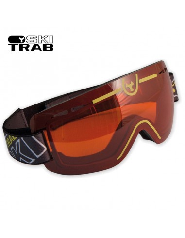 glass maximo 2 lents orange - gafas tipo mascara para skimo - ski trab