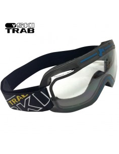 glass maximo 2 lents transparent - gafas tipo mascara para skimo - ski trab