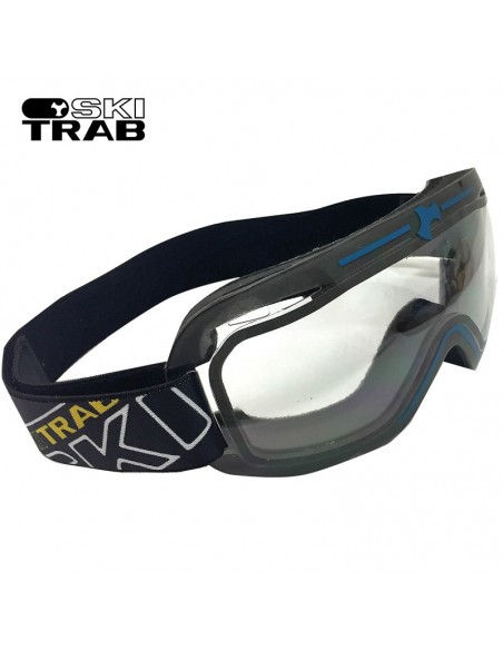 glass maximo 2 lents transparent - gafas tipo mascara para skimo - ski trab