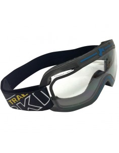 glass maximo 2 lents transparent - gafas tipo mascara para skimo - ski trab 2