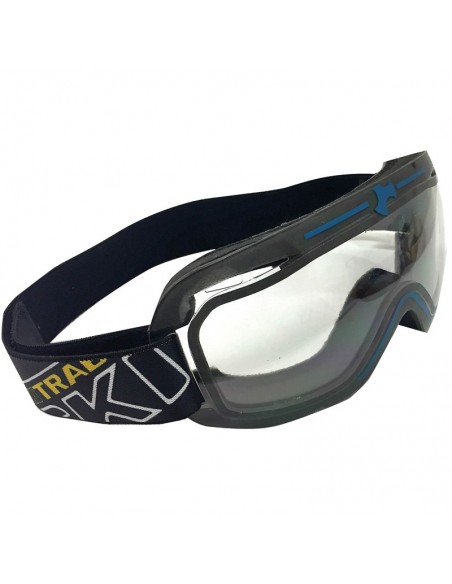 glass maximo 2 lents transparent - gafas tipo mascara para skimo - ski trab