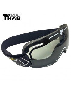 glass maximo 2 lents smoky - gafas tipo mascara para skimo - ski trab