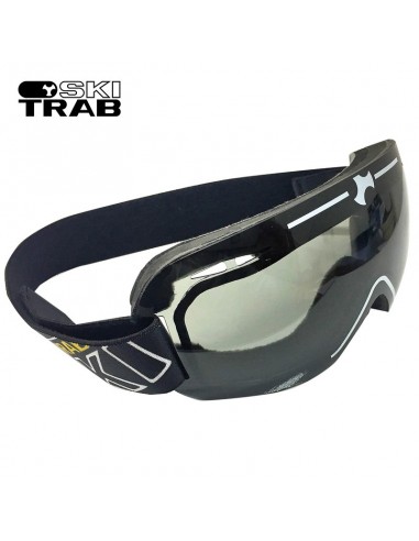 glass maximo 2 lents smoky - gafas tipo mascara para skimo - ski trab