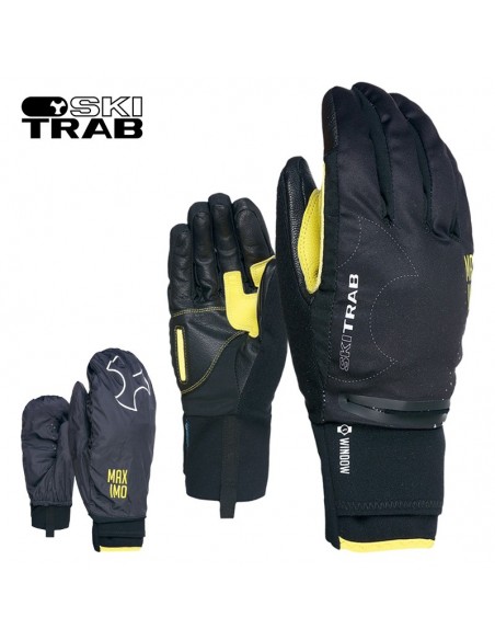 maximo gloves - guantes calientes para skimo - ski trab