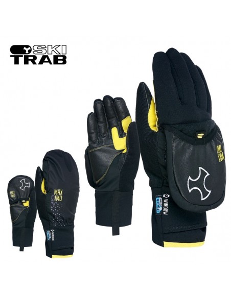 maximo mitt - manoplas calientes para skimo - ski trab