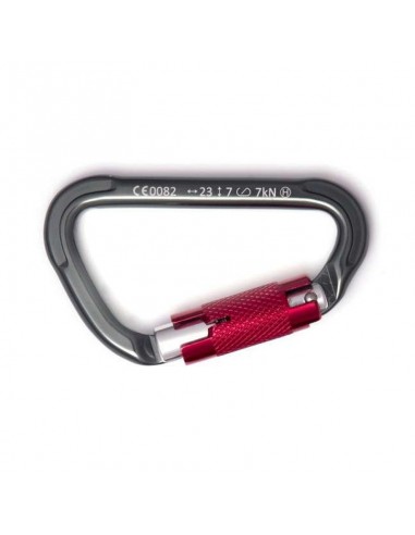 Rock Stone Automatico - Mosquetón Automatico 2 Movimientos - Fixe