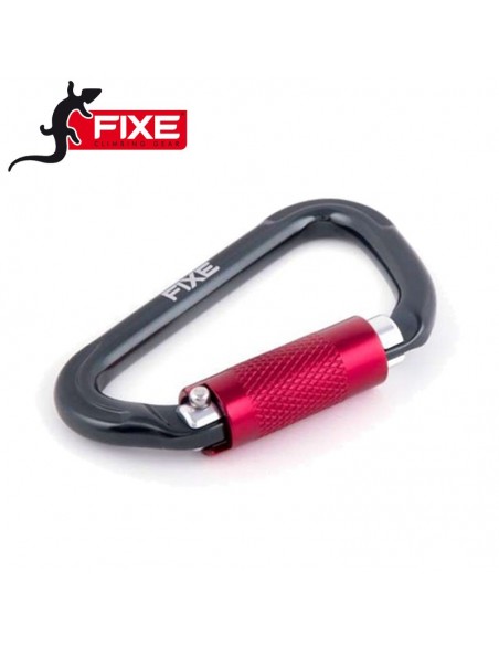 Rock Stone Automatico - Mosquetón Automatico 2 Movimientos - Fixe