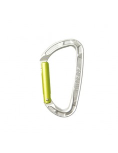 pure straight (silver) - mosquetón keylock recto - edelrid 2