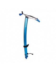 pack mochila dragonfly 25l (black) + piolet bluebird ice axe - blue ice 2