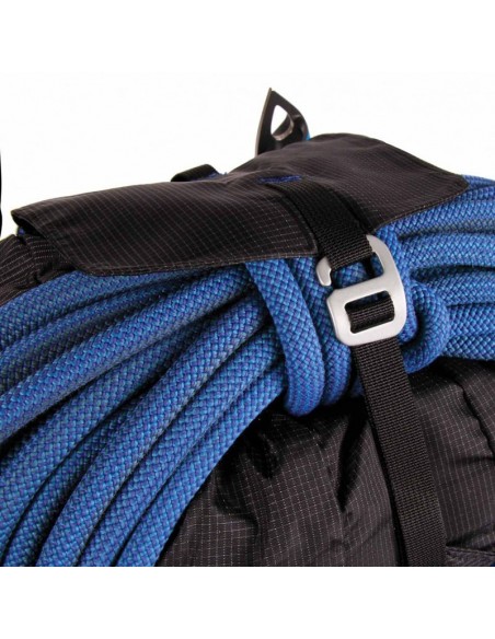 pack mochila dragonfly 25l (black) + piolet bluebird ice axe - blue ice