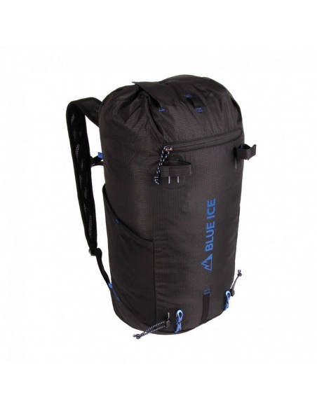 pack mochila dragonfly 25l (black) + piolet bluebird ice axe - blue ice