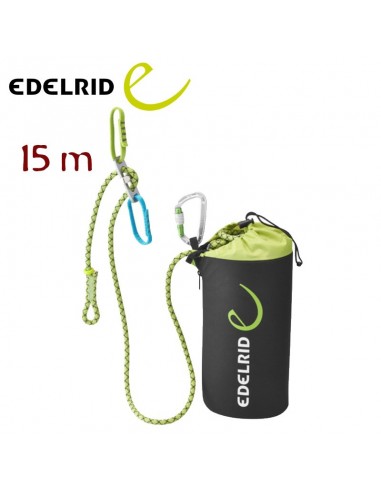 via ferrata belay kit (15m) - edelrid