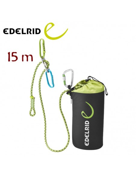 via ferrata belay kit (15m) - edelrid