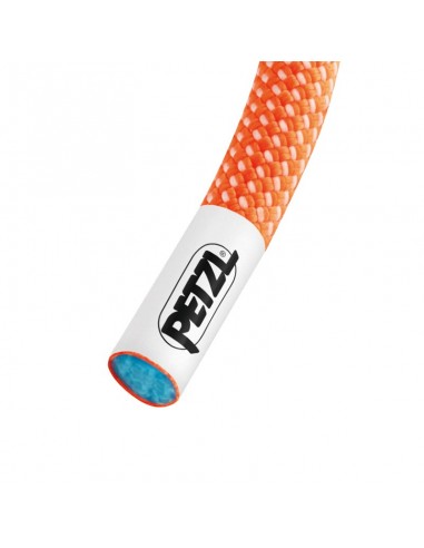 pack 2 cuerdas paso guide 7,7mm dry (50m) - cuerdas doble escalada en hielo - petzl