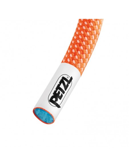 paso guide 7,7 dry naranja (50) - cuerda doble escalada en hielo - petzl