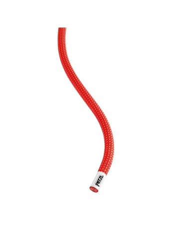 aria 9,5mm 60m (naranja) - cuerda simple ligera - petzl