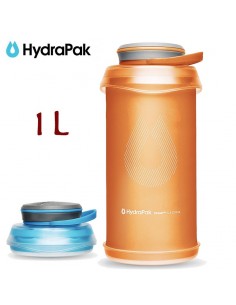 stash 1l (naranja) - botella comprimible - hydrapak