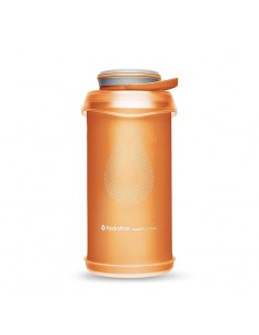 stash 1l (naranja) - botella comprimible - hydrapak 2
