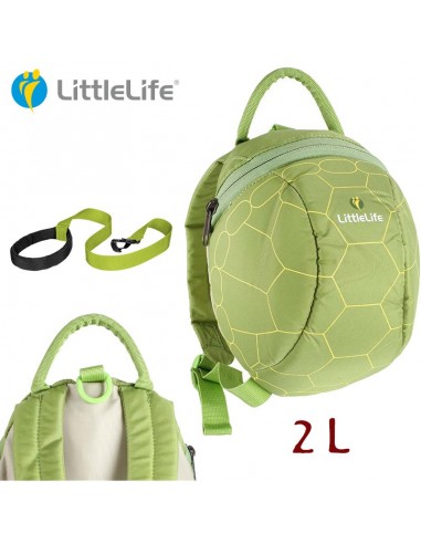 turtle - mochila infantil de 1 a 3 años - littlelife