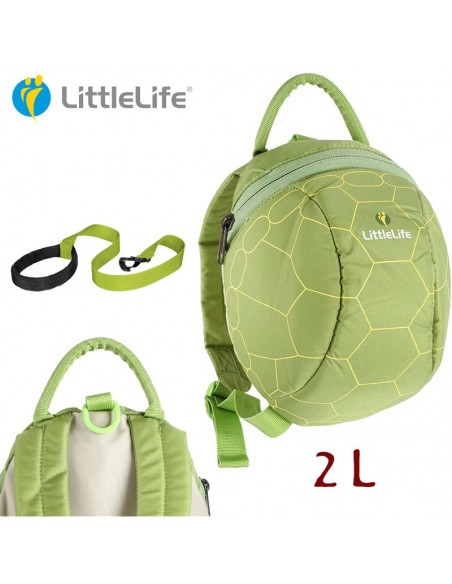 turtle - mochila infantil de 1 a 3 años - littlelife