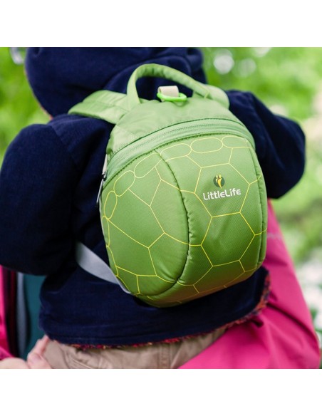 turtle - mochila infantil de 1 a 3 años - littlelife