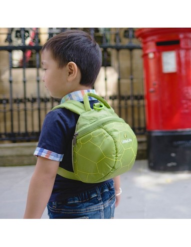 turtle - mochila infantil de 1 a 3 años - littlelife