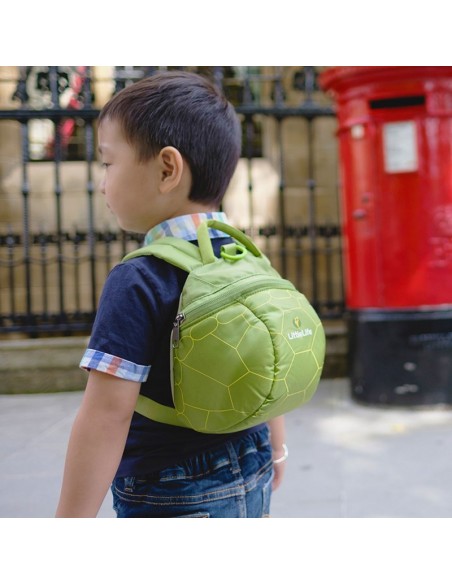 turtle - mochila infantil de 1 a 3 años - littlelife