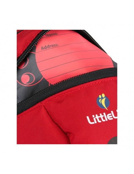 ladybird - mochila infantil de 1 a 3 años - littlelife