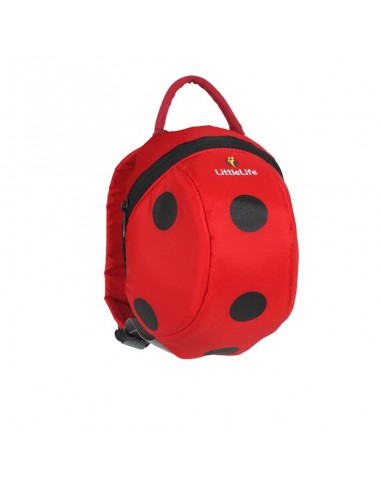 ladybird - mochila infantil de 1 a 3 años - littlelife