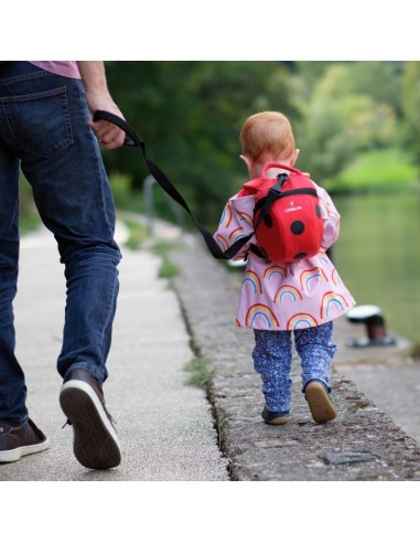 ladybird - mochila infantil de 1 a 3 años - littlelife
