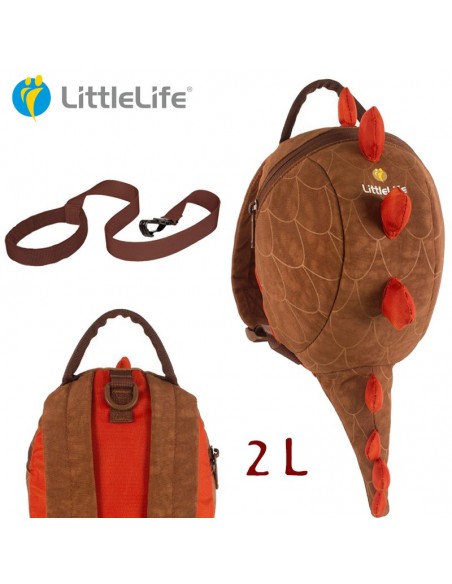 dinosaur - mochila infantil de 1 a 3 años - littlelife