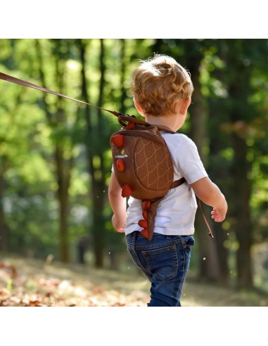 dinosaur - mochila infantil de 1 a 3 años - littlelife