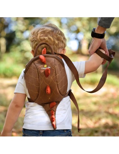 dinosaur - mochila infantil de 1 a 3 años - littlelife