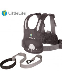 Toddler reins grey - correa de seguridad para niños - littlelife