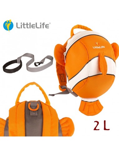 cownfish - mochila infantil de 1 a 3 años - littlelife
