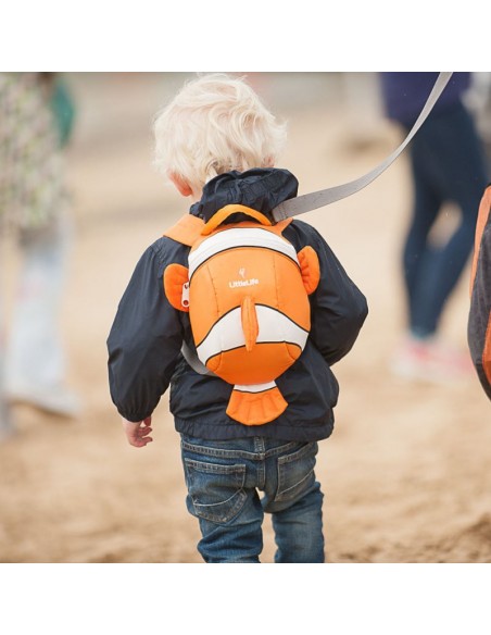 cownfish - mochila infantil de 1 a 3 años - littlelife