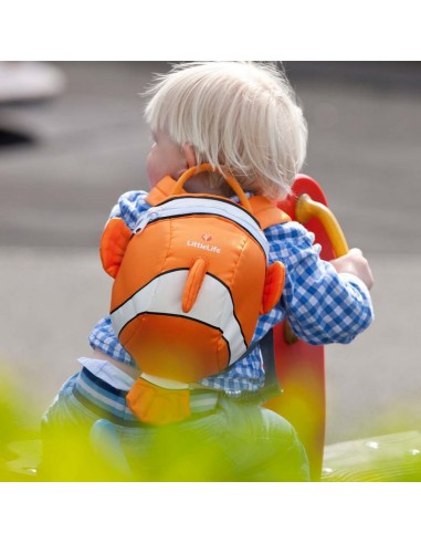 cownfish - mochila infantil de 1 a 3 años - littlelife