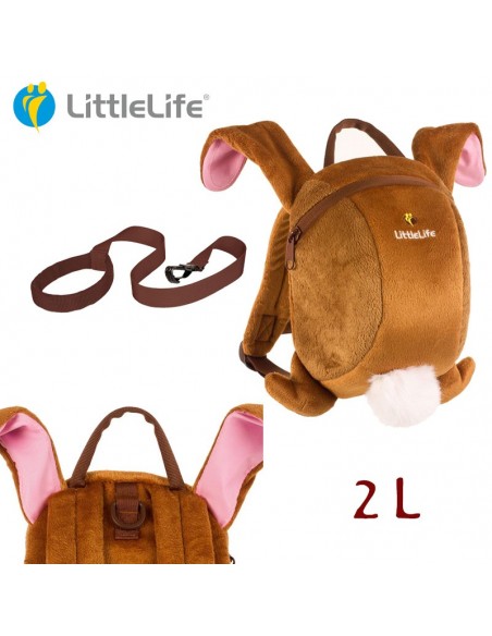 rabbit - mochila infantil de 1 a 3 años - littlelife