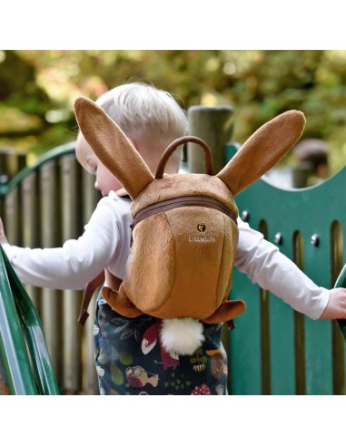 rabbit - mochila infantil de 1 a 3 años - littlelife