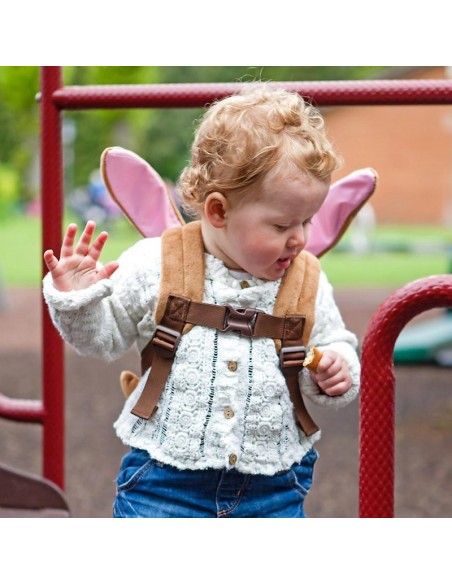 rabbit - mochila infantil de 1 a 3 años - littlelife