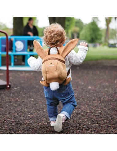 rabbit - mochila infantil de 1 a 3 años - littlelife