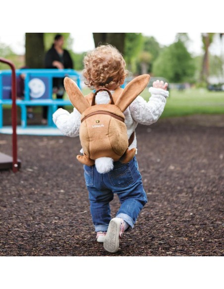 rabbit - mochila infantil de 1 a 3 años - littlelife