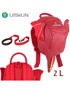 dragon - mochila infantil de 1 a 3 años - littlelife