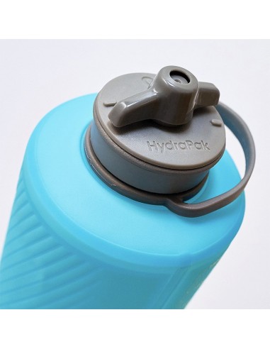 flux 1,5l (gris) - botella comprimible - hydrapak