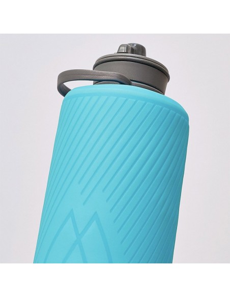 flux 1,5l (gris) - botella comprimible - hydrapak