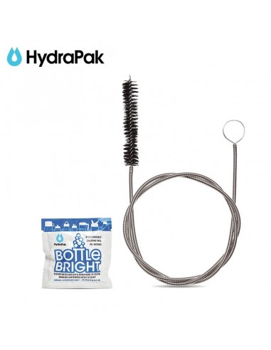 cleaning kit - cepillo flexible de limpieza - hydrapak