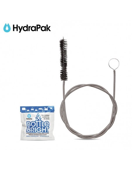 cleaning kit - cepillo flexible de limpieza - hydrapak